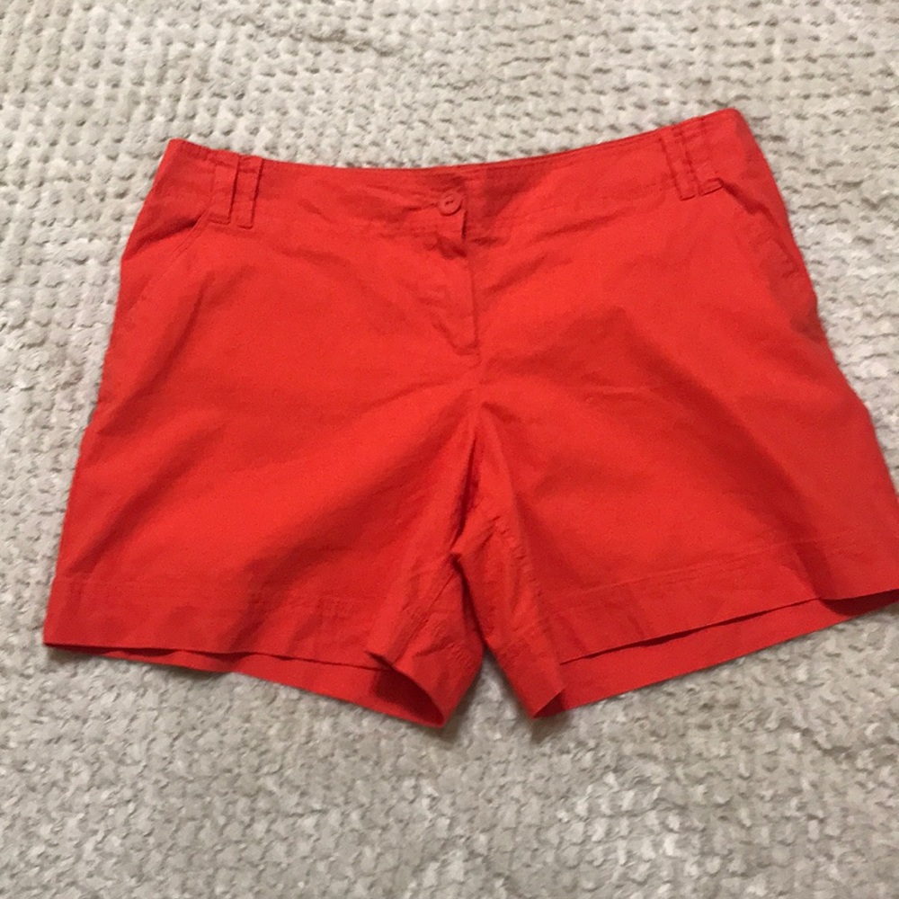 New York & Co. size 18 orange shorts